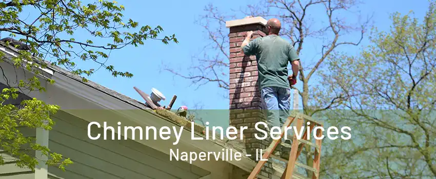 Chimney Liner Services Naperville - IL