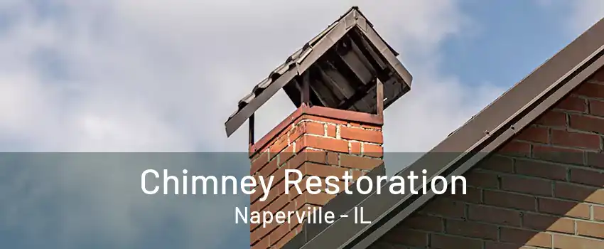 Chimney Restoration Naperville - IL