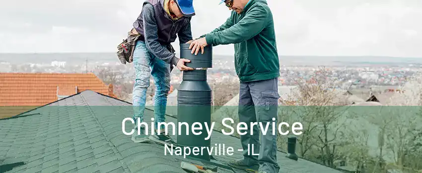 Chimney Service Naperville - IL