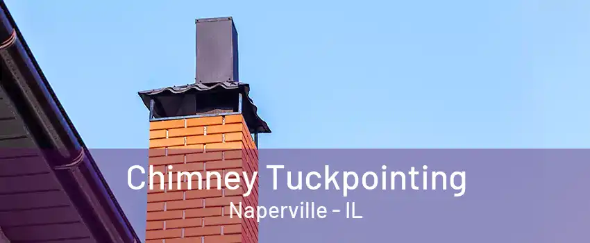 Chimney Tuckpointing Naperville - IL