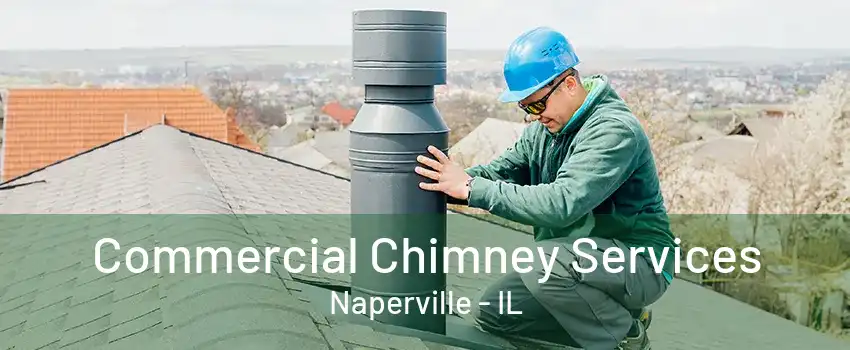 Commercial Chimney Services Naperville - IL