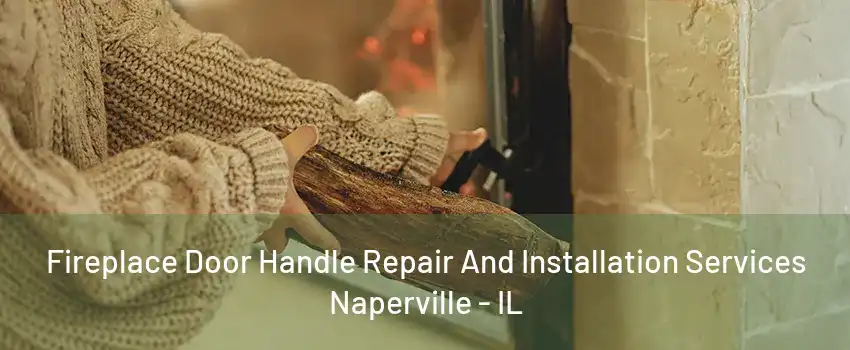 Fireplace Door Handle Repair And Installation Services Naperville - IL