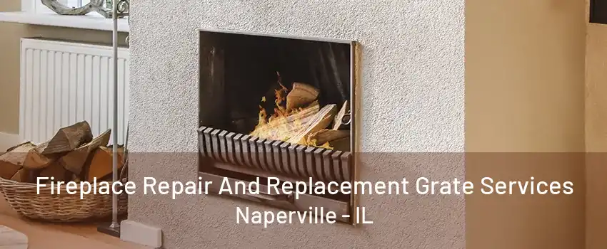 Fireplace Repair And Replacement Grate Services Naperville - IL