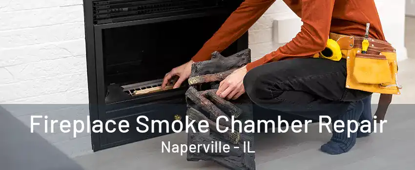 Fireplace Smoke Chamber Repair Naperville - IL