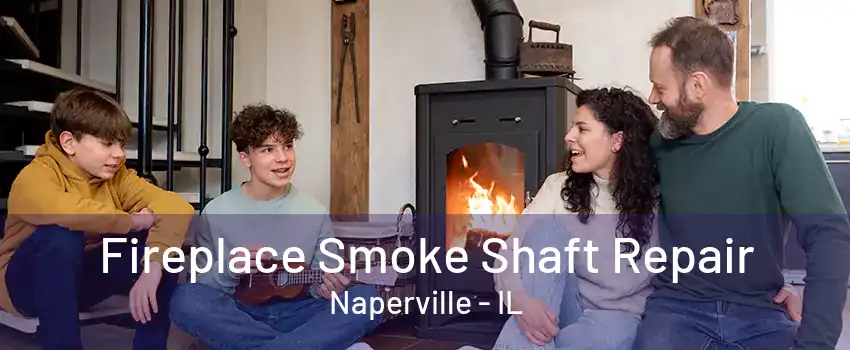 Fireplace Smoke Shaft Repair Naperville - IL