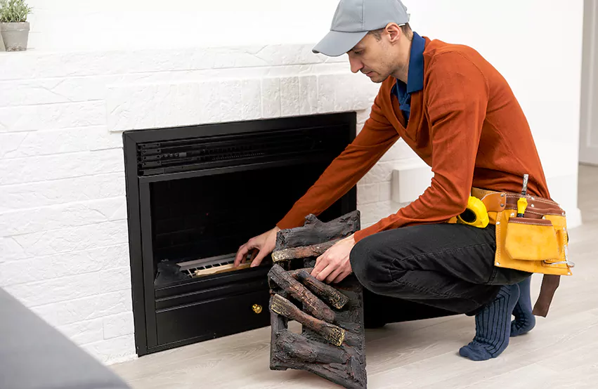 Wood Fireplace Repair in Naperville, IL