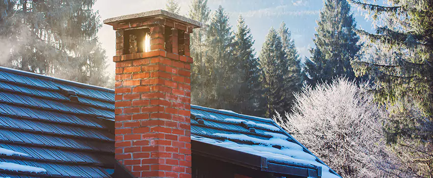 Chimney Crown Replacement in Naperville, Illinois