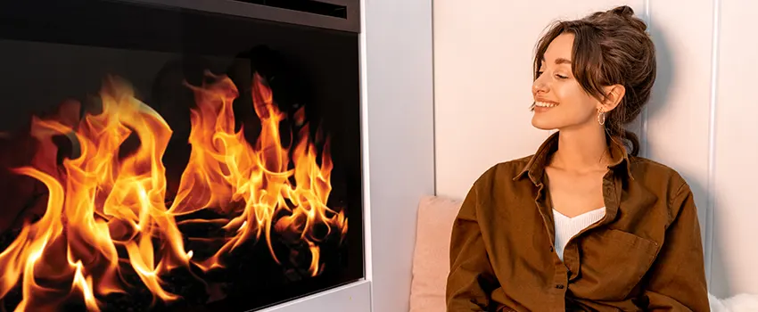 Electric Fireplace Logs Cost in Naperville, Illinois