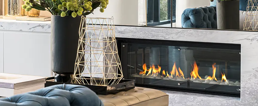 Custom Fireplace Crystals in Naperville, Illinois