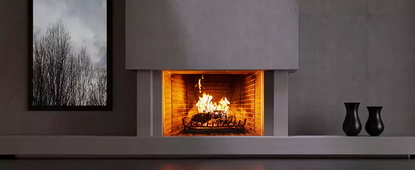 Wood Fireplace Refacing in Naperville, IL