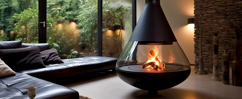 Affordable Floating Fireplace Repair And Installation Services in Naperville, Illinois