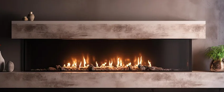 Gas Refractory Fireplace Logs in Naperville, IL