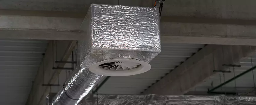 Heating Ductwork Insulation Repair Services in Naperville, IL