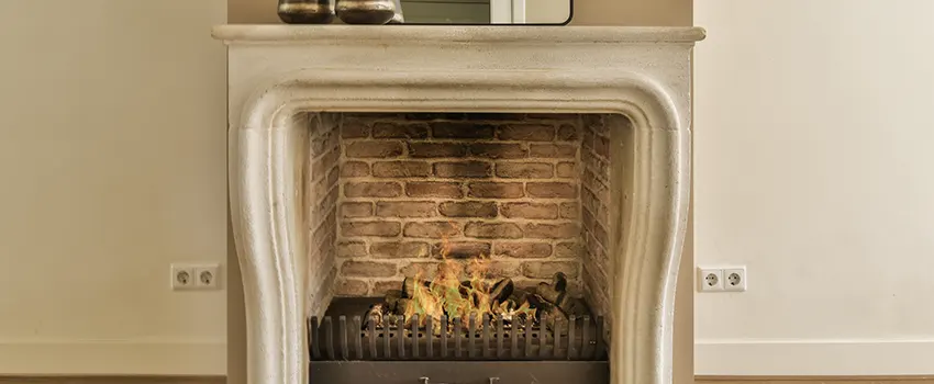 Vintage-style Fireplace Redesign in Naperville, Illinois