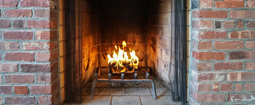 Repairing Damaged Fireplace Tiles in Naperville, Illinois