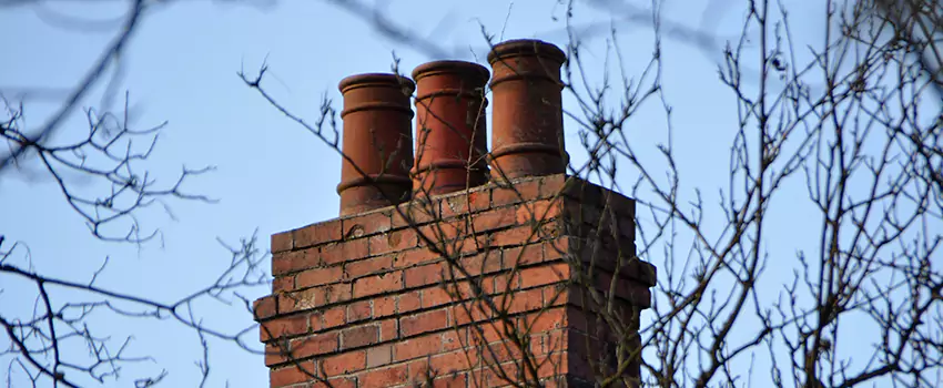 Chimney Crown Installation For Brick Chimney in Naperville, Illinois