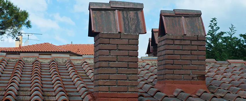 Chimney Maintenance for Cracked Tiles in Naperville, Illinois