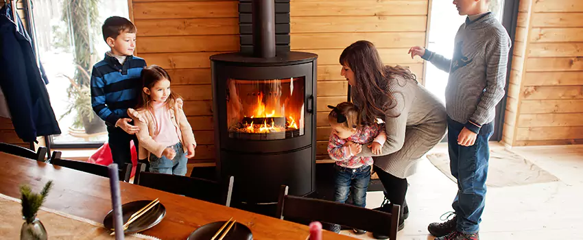 Jøtul Gas Fireplace Inspection Service in Naperville, Illinois