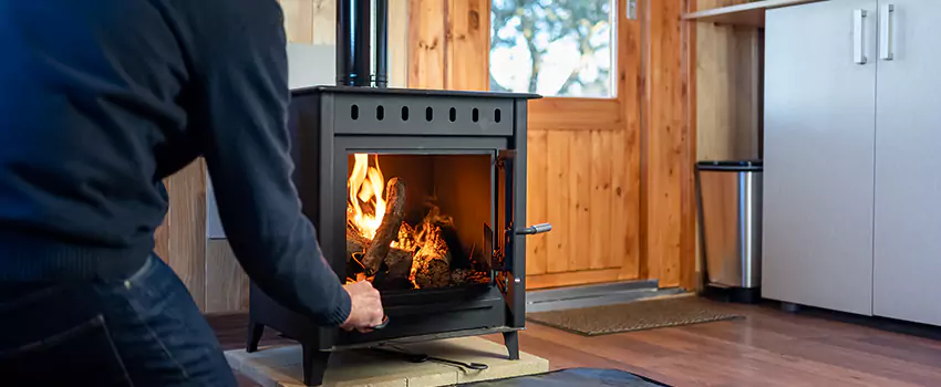 Open Flame Fireplace Fuel Tank Repair And Installation Services in Naperville, Illinois