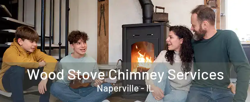 Wood Stove Chimney Services Naperville - IL